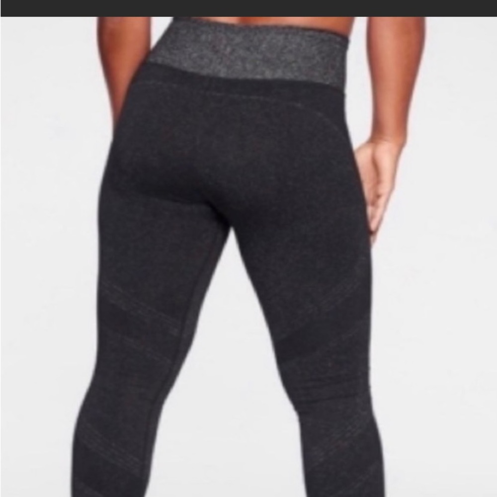 Athleta Black Shimmer XS leggings -NWOT